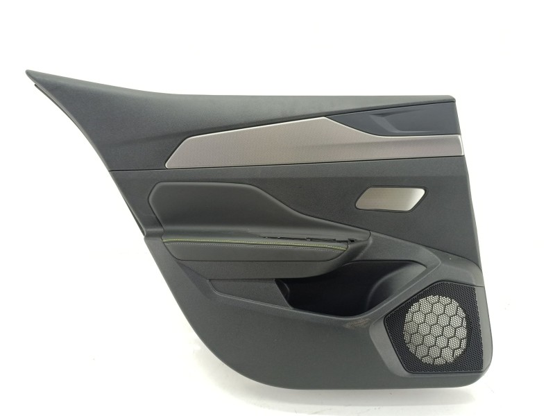 Recambio de guarnecido puerta trasera izquierda para peugeot 408 ii (fp_, f3_, fm_) puretech 130 referencia OEM IAM 98450198ZD  