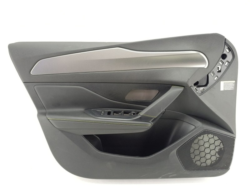 Recambio de guarnecido puerta delantera izquierda para peugeot 408 ii (fp_, f3_, fm_) puretech 130 referencia OEM IAM 98381577ZD