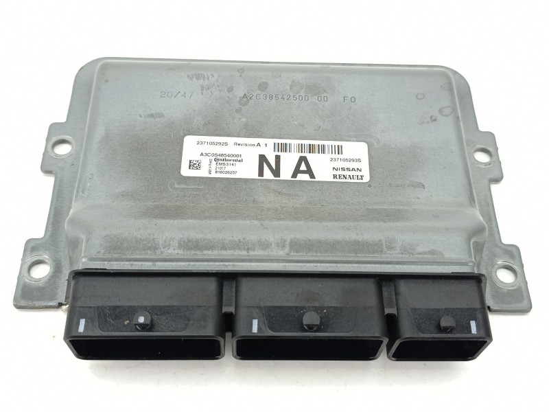 Recambio de centralita motor uce para dacia sandero iii 1.0 sce 65 referencia OEM IAM 237105293S  