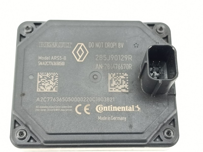Recambio de modulo electronico para dacia sandero iii 1.0 sce 65 referencia OEM IAM 285J90129R  