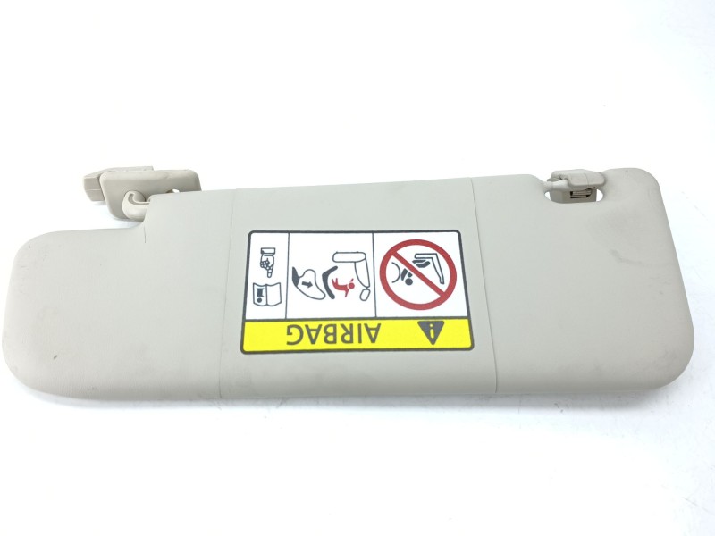 Recambio de parasol derecho para fiat 500 (312_) 1.0 mild hybrid (312.ayd1b) referencia OEM IAM 0000735717010  
