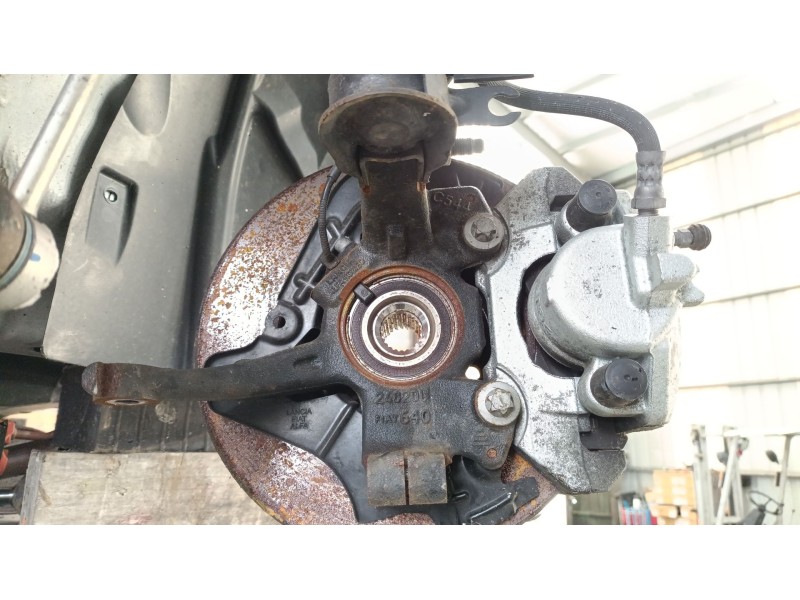 Recambio de mangueta delantera izquierda para fiat 500 (312_) 1.0 mild hybrid (312.ayd1b) referencia OEM IAM 0000052018640  