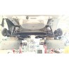 Recambio de puente trasero para fiat 500 (312_) 1.0 mild hybrid (312.ayd1b) referencia OEM IAM 0000051889557  