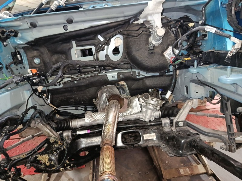 Recambio de cremallera direccion para peugeot 408 ii (fp_, f3_, fm_) puretech 130 referencia OEM IAM 1679834780  