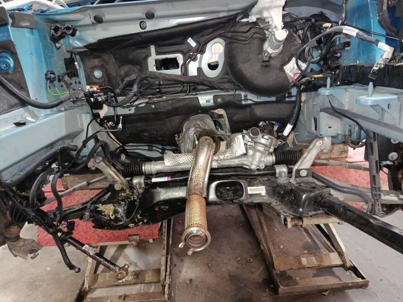 Recambio de barra estabilizadora delantera para peugeot 408 ii (fp_, f3_, fm_) puretech 130 referencia OEM IAM 9836360280  