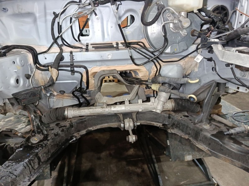 Recambio de cremallera direccion para dacia sandero iii 1.0 sce 65 referencia OEM IAM 490017750R  