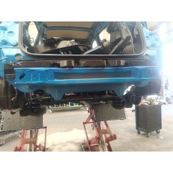 REFUERZO PARAGOLPES TRASERO 9831651480 