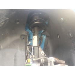 AMORTIGUADOR DELANTERO IZQUIERDO 9836654780 