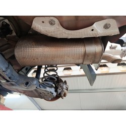 TUBO ESCAPE TRASERO 9818337180 