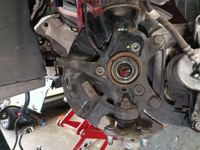 Recambio de mangueta delantera izquierda para kia xceed (cd) 1.0 t-gdi referencia OEM IAM 51715J7AA0  