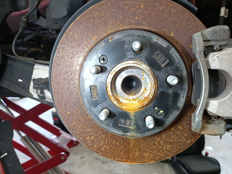 Recambio de mangueta trasera izquierda para kia xceed (cd) 1.0 t-gdi referencia OEM IAM 52710J7AA0  