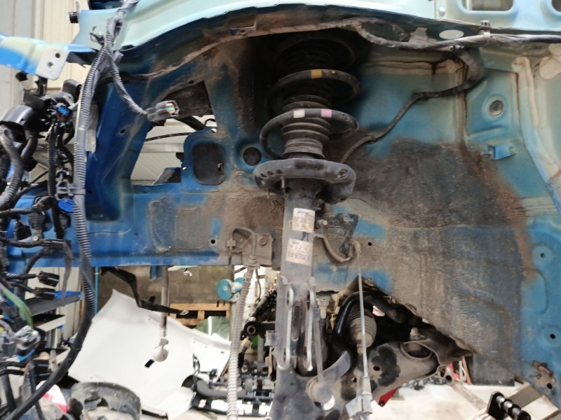 Recambio de amortiguador delantero derecho para kia stonic (yb) 1.2 cvvt referencia OEM IAM 54660H8600  