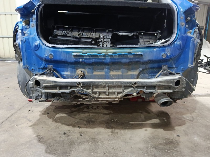 Recambio de refuerzo paragolpes trasero para kia stonic (yb) 1.2 cvvt referencia OEM IAM 86631H8410  