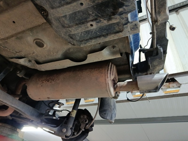 Recambio de tubo escape trasero para kia stonic (yb) 1.2 cvvt referencia OEM IAM 28710H8310  