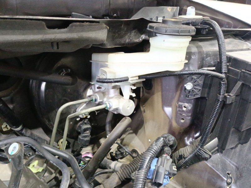 Recambio de bomba freno para honda hr-v (ru) 1.5 (ru1) referencia OEM IAM 46100T8MG11  