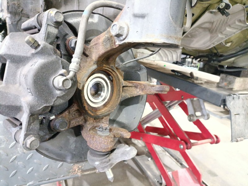 Recambio de mangueta delantera derecha para honda hr-v (ru) 1.5 (ru1) referencia OEM IAM 51211T8N000  