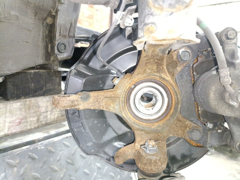 Recambio de mangueta delantera izquierda para honda hr-v (ru) 1.5 (ru1) referencia OEM IAM 51216T8N000  