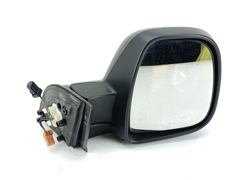 Recambio de retrovisor derecho para peugeot partner caja/chasis 1.6 bluehdi 100 referencia OEM IAM 96777550XT  