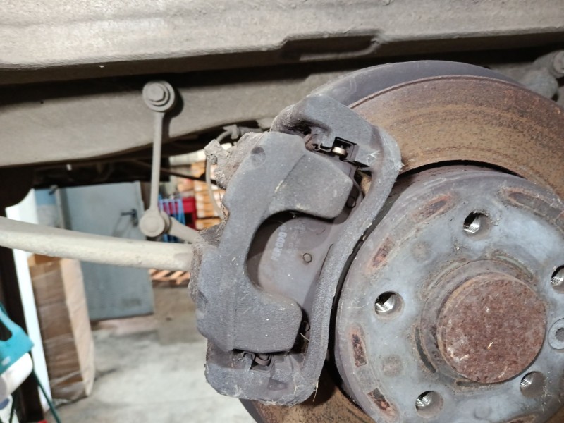 Recambio de pinza freno trasera derecha para volkswagen crafter furgoneta (sy_, sx_) 2.0 tdi referencia OEM IAM 2N0615424  