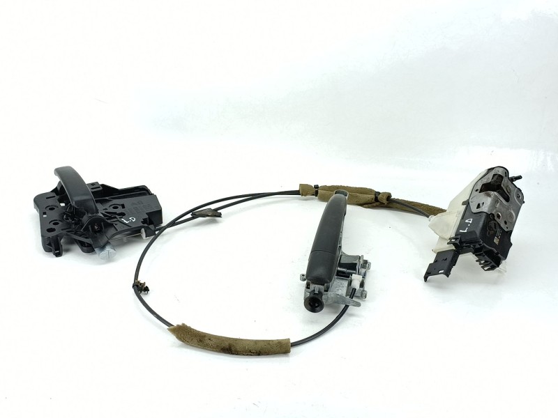 Recambio de cerradura puerta lateral derecha para peugeot partner caja/chasis 1.6 bluehdi 100 referencia OEM IAM 9137N8  