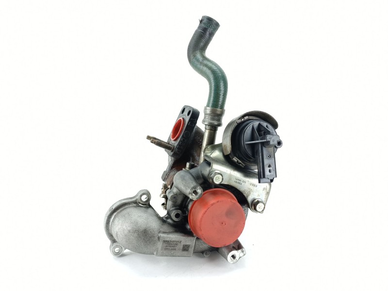 Recambio de turbocompresor para peugeot partner caja/chasis 1.6 bluehdi 100 referencia OEM IAM 9804945280  