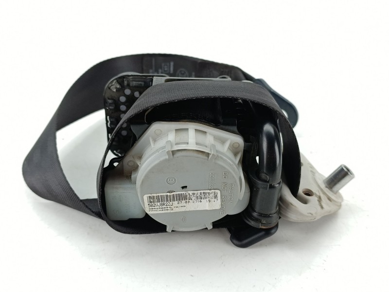 Recambio de cinturon seguridad delantero derecho para peugeot partner caja/chasis 1.6 bluehdi 100 referencia OEM IAM 98025580XX 