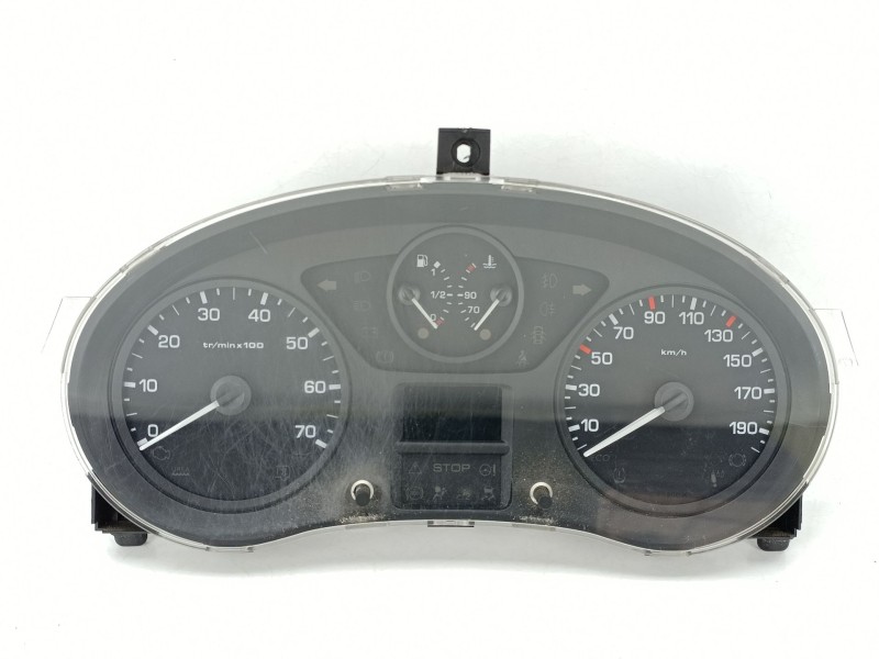 Recambio de cuadro instrumentos para peugeot partner caja/chasis 1.6 bluehdi 100 referencia OEM IAM 9801642280  
