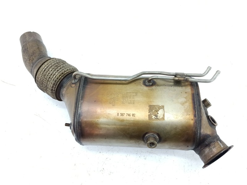 Recambio de catalizador para bmw x3 (g01, f97, g08) xdrive 20 d referencia OEM IAM 858774602  