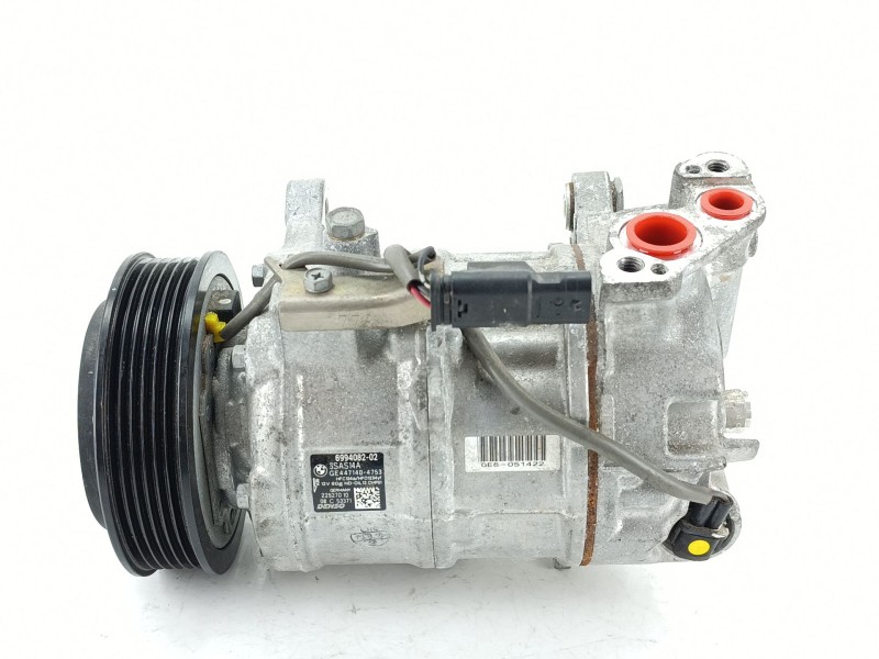 Recambio de compresor aire acondicionado para bmw x3 (g01, f97, g08) xdrive 20 d referencia OEM IAM 699408202  