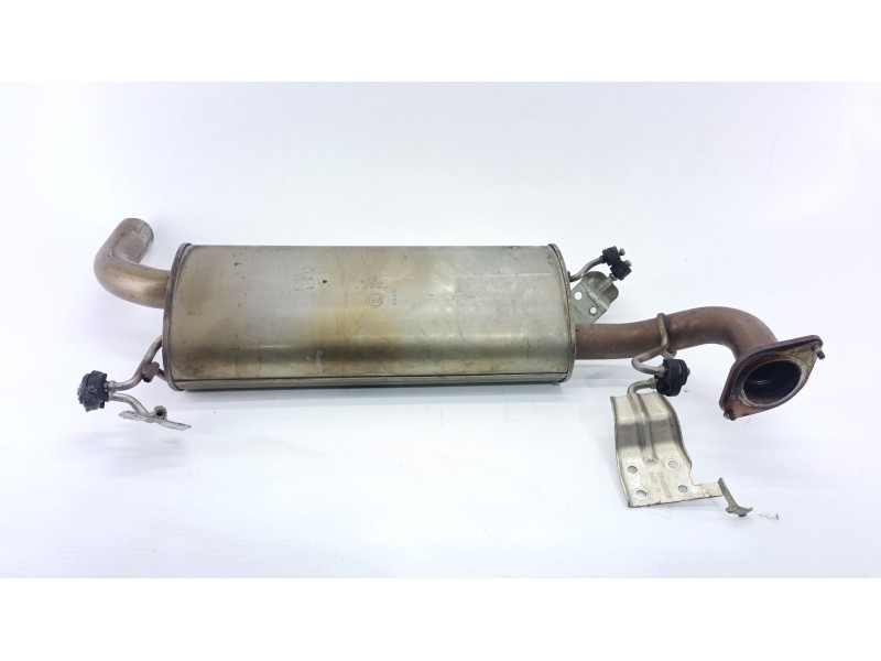 Recambio de tubo escape trasero para peugeot boxer furgoneta 2.2 bluehdi 140 referencia OEM IAM 1691445480  