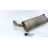 Recambio de tubo escape trasero para peugeot boxer furgoneta 2.2 bluehdi 140 referencia OEM IAM 1691445480  