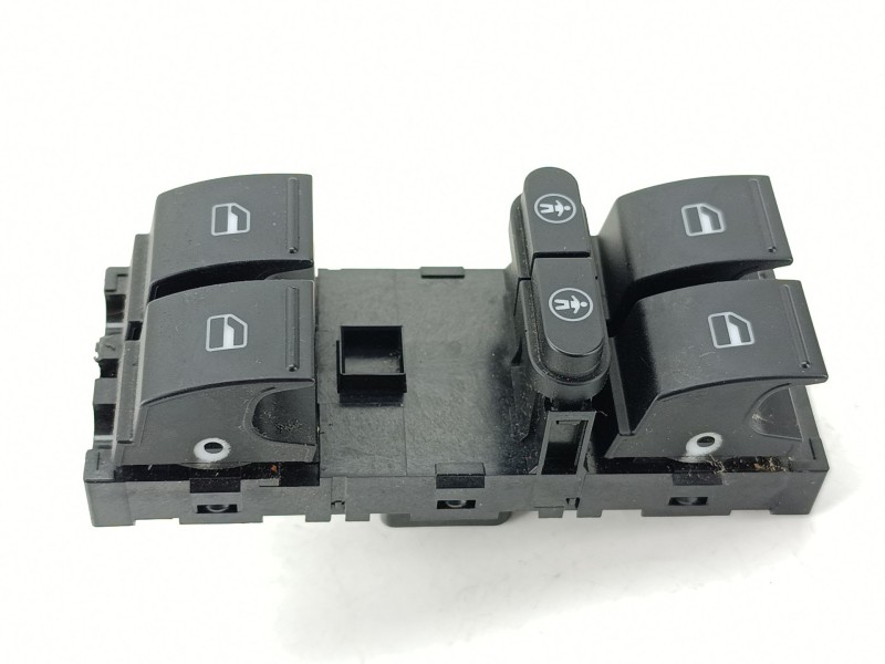 Recambio de mando elevalunas delantero izquierdo para seat alhambra (710, 711) 2.0 tdi referencia OEM IAM 7N0959857  