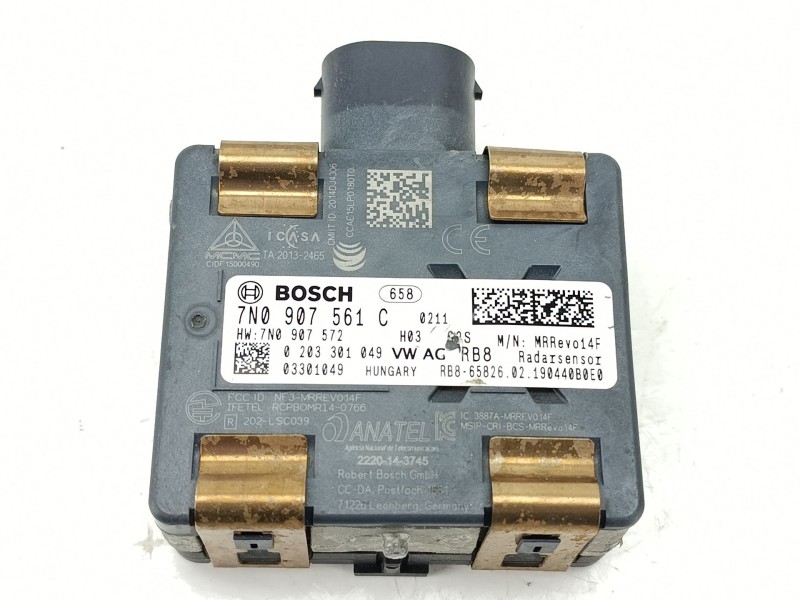 Recambio de modulo electronico para seat alhambra (710, 711) 2.0 tdi referencia OEM IAM 7N0907561C  