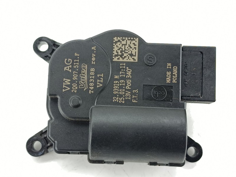 Recambio de motor trampilla calefaccion para seat alhambra (710, 711) 2.0 tdi referencia OEM IAM 2Q0907511F  