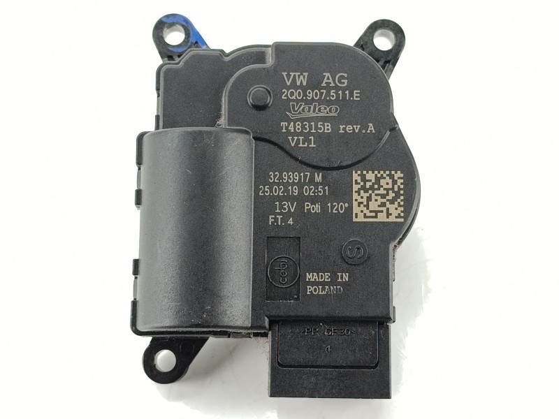 Recambio de motor trampilla calefaccion para seat alhambra (710, 711) 2.0 tdi referencia OEM IAM 2Q0907511E  