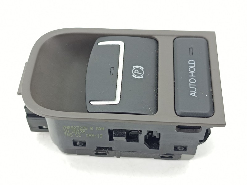 Recambio de palanca freno para seat alhambra (710, 711) 2.0 tdi referencia OEM IAM 7N0927225B  