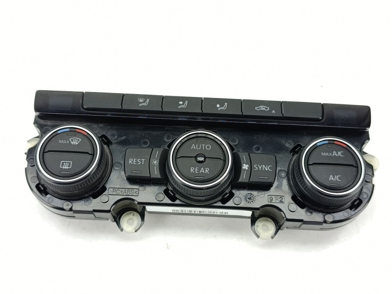 Recambio de mando climatizador para seat alhambra (710, 711) 2.0 tdi referencia OEM IAM 7N0907044BD  