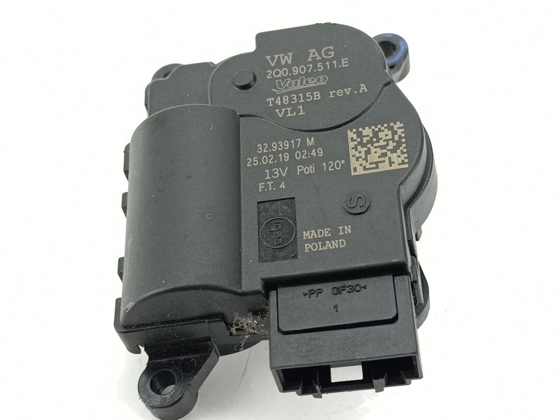Recambio de motor trampilla calefaccion para seat alhambra (710, 711) 2.0 tdi referencia OEM IAM 2Q0907511E  