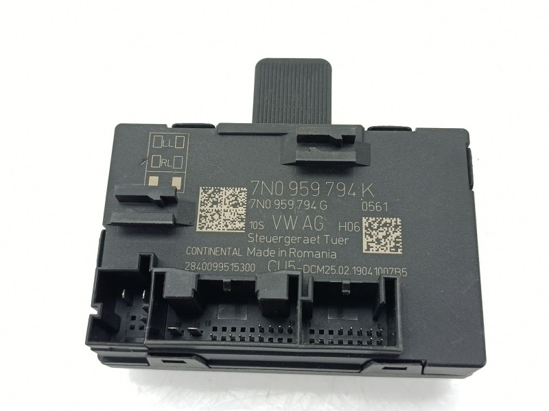 Recambio de modulo confort para seat alhambra (710, 711) 2.0 tdi referencia OEM IAM 7N0959794K  