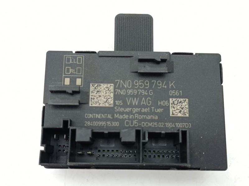 Recambio de modulo confort para seat alhambra (710, 711) 2.0 tdi referencia OEM IAM 7N0959794K  