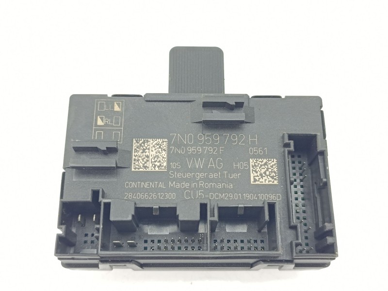 Recambio de modulo confort para seat alhambra (710, 711) 2.0 tdi referencia OEM IAM 7N0959792H  