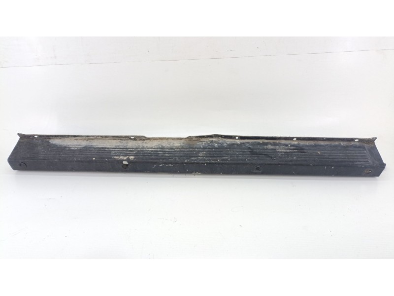 Recambio de paragolpes trasero para peugeot boxer furgoneta 2.2 bluehdi 140 referencia OEM IAM 1637184980  