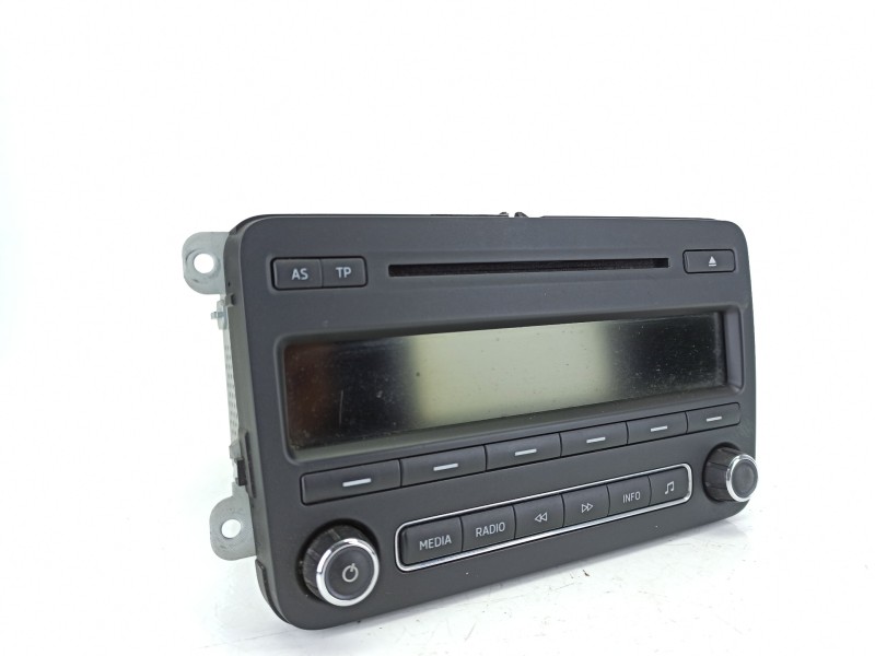 Recambio de sistema audio / radio cd para skoda roomster (5j7) 1.6 tdi referencia OEM IAM 5J0035161G  