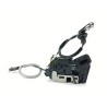 Recambio de cerradura puerta delantera derecha para seat alhambra (710, 711) 2.0 tdi referencia OEM IAM 5K1837016J  