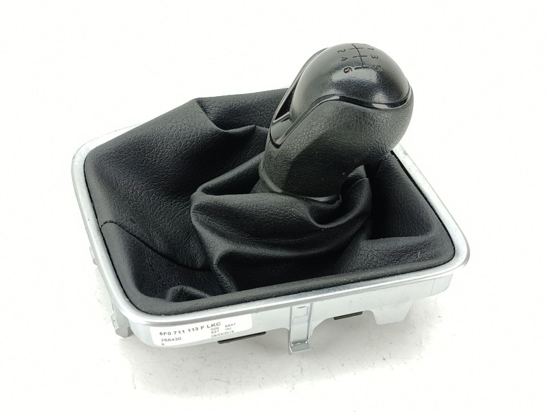 Recambio de guarnecidos palanca cambio para seat alhambra (710, 711) 2.0 tdi referencia OEM IAM 5F0711113FLKC  