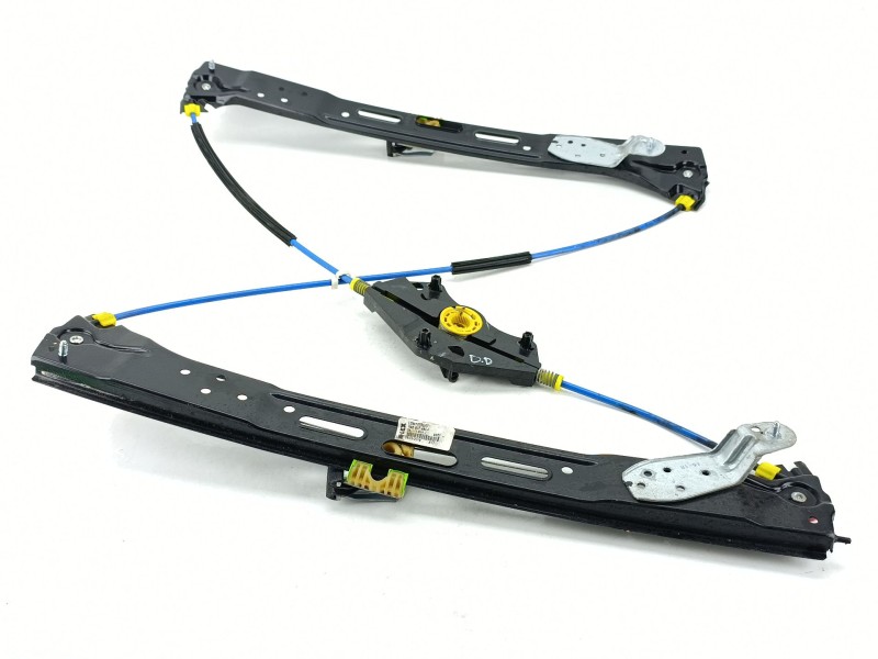 Recambio de elevalunas delantero derecho para seat alhambra (710, 711) 2.0 tdi referencia OEM IAM 7N0837462J  