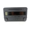 Recambio de sistema audio / radio cd para skoda roomster (5j7) 1.6 tdi referencia OEM IAM 5J0035161G  