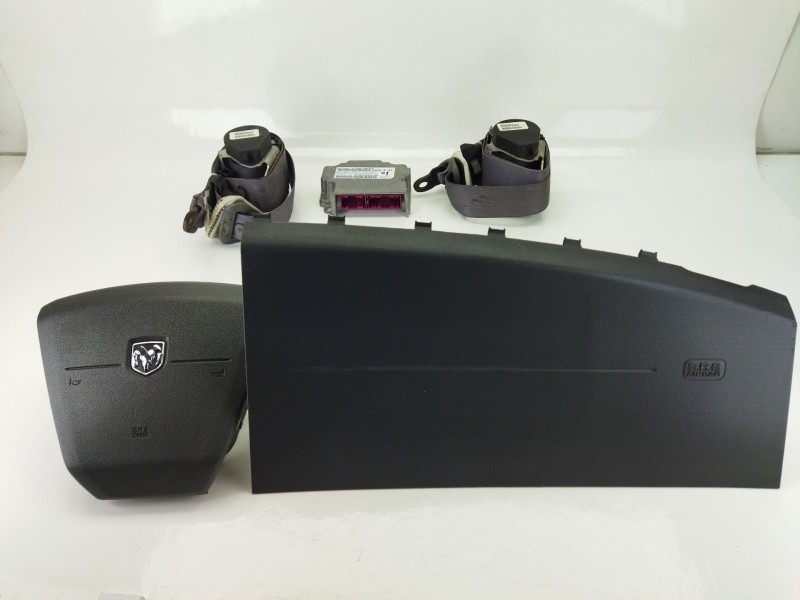 Recambio de kit airbag para dodge caliber 2.0 crd referencia OEM IAM P0XS26XDHAG  