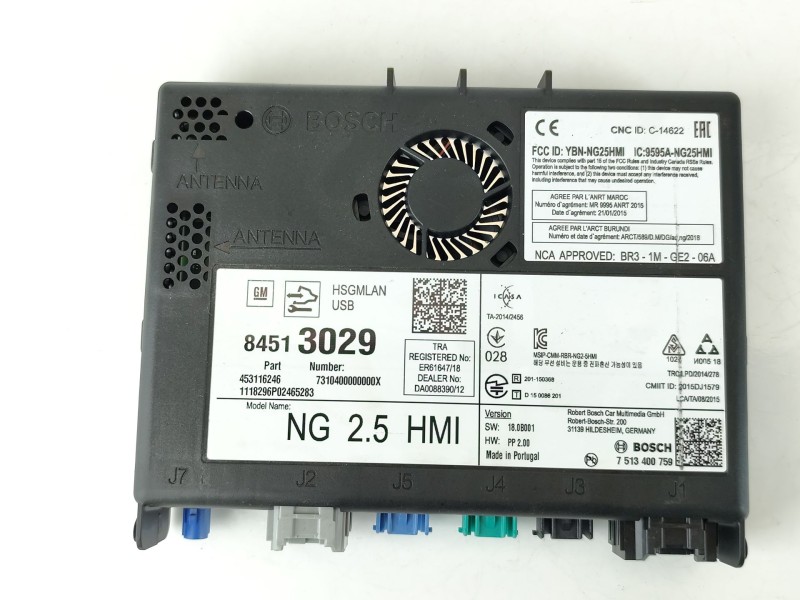 Recambio de modulo electronico para opel astra k sports tourer (b16) 1.6 cdti (35) referencia OEM IAM 84513029  
