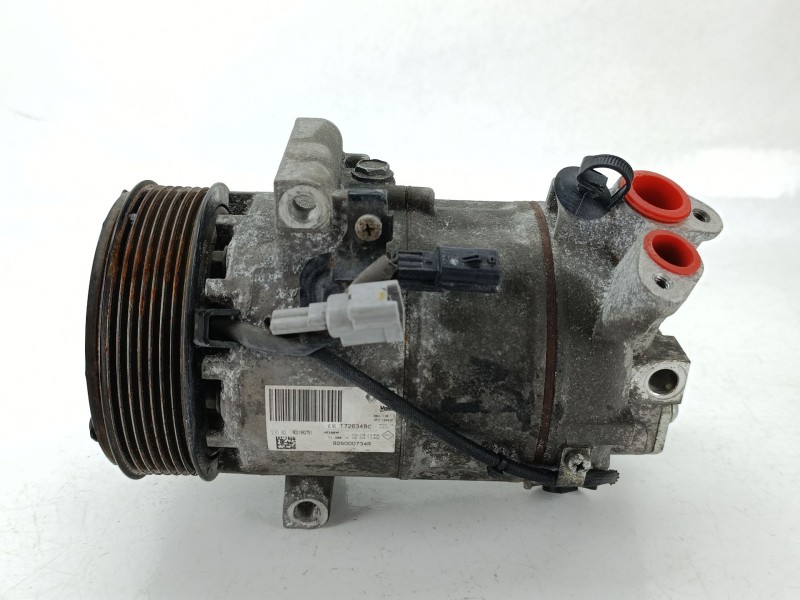 Recambio de compresor aire acondicionado para renault clio iv (bh_) 0.9 tce 90 referencia OEM IAM 926000734R  